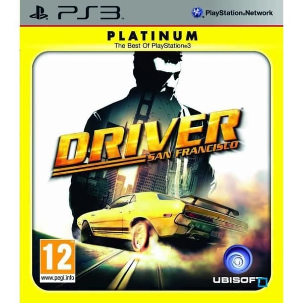 DRIVER SAN FRANCISCO PLATINUM / PS3 konsolspel- USED