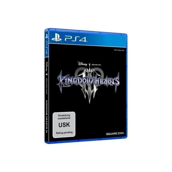 Kingdom Hearts III PlayStation 4 tyska