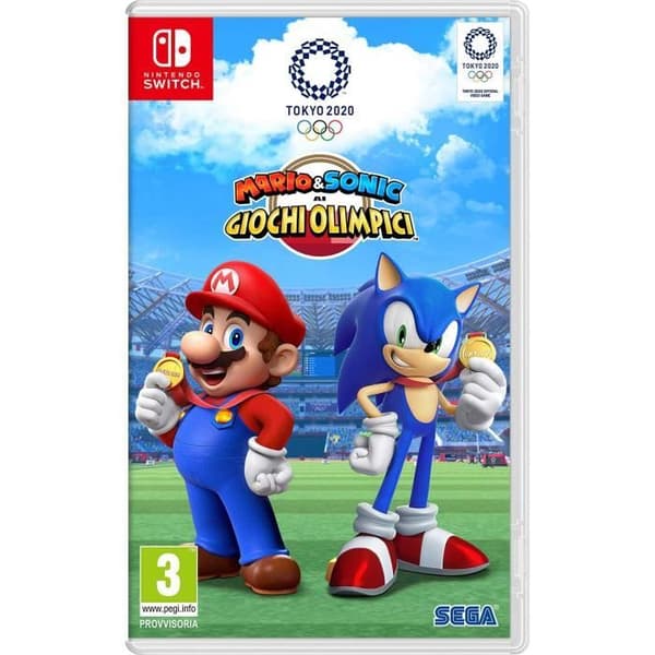 GIOCHI PER KONSOL NINTENDO MARIO &amp; SONIC AI GIOCHI OLIMPICI - TOKYO 2