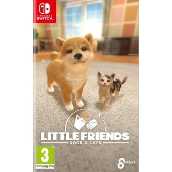 Little Friends: Dogs and Cats Switch Game
