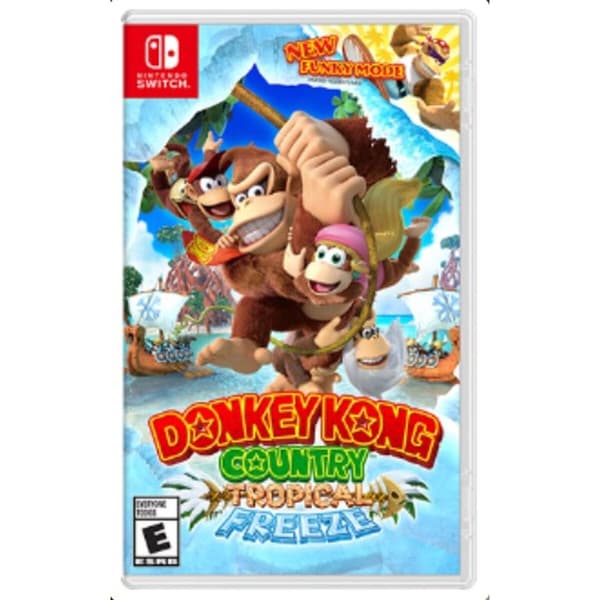 Videospil til Switch Nintendo Donkey Kong Country: