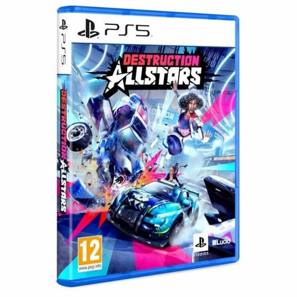PlayStation 5 spil Sony AllStars Destruction