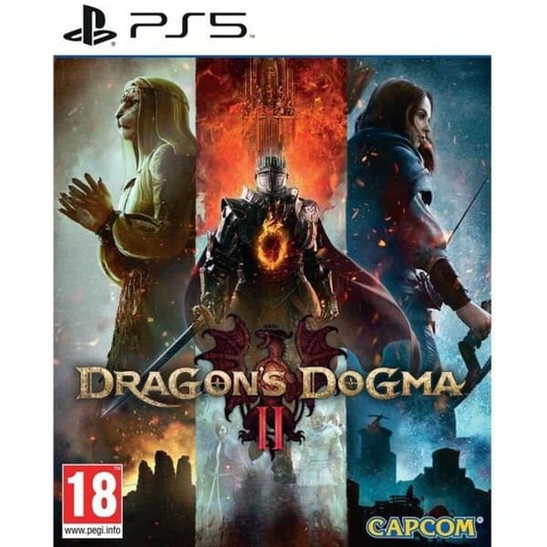 PlayStation 5 -videopeli Capcom Dragon´s Dogma