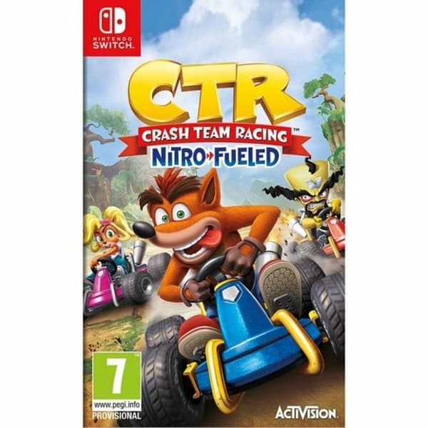PlayStation 4 Videospel Nintendo CTRNF SW