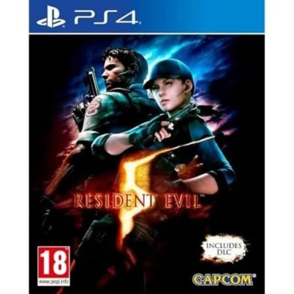 PlayStation 4 -videopeli Sony Resident Evil 5 HD