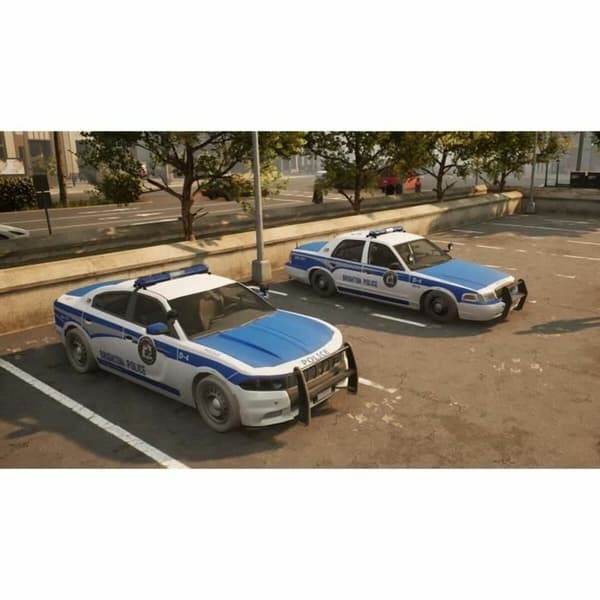 PlayStation 5 spil Microids Police Simulator: Patrol Officers - Gold Edition