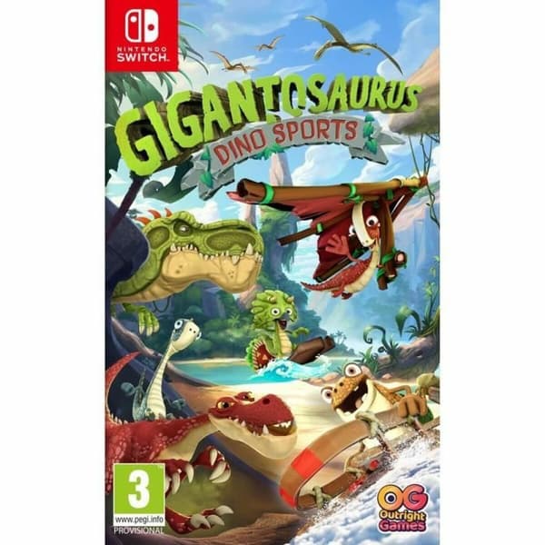Videospil til Switch Just For Games Gigantosaurio