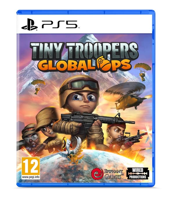 Tiny Troopers: Global Ops (PlayStation 5)