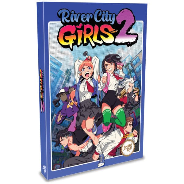 River City Girls 2 (Classic Edition) (Import) (PlayStation 5)