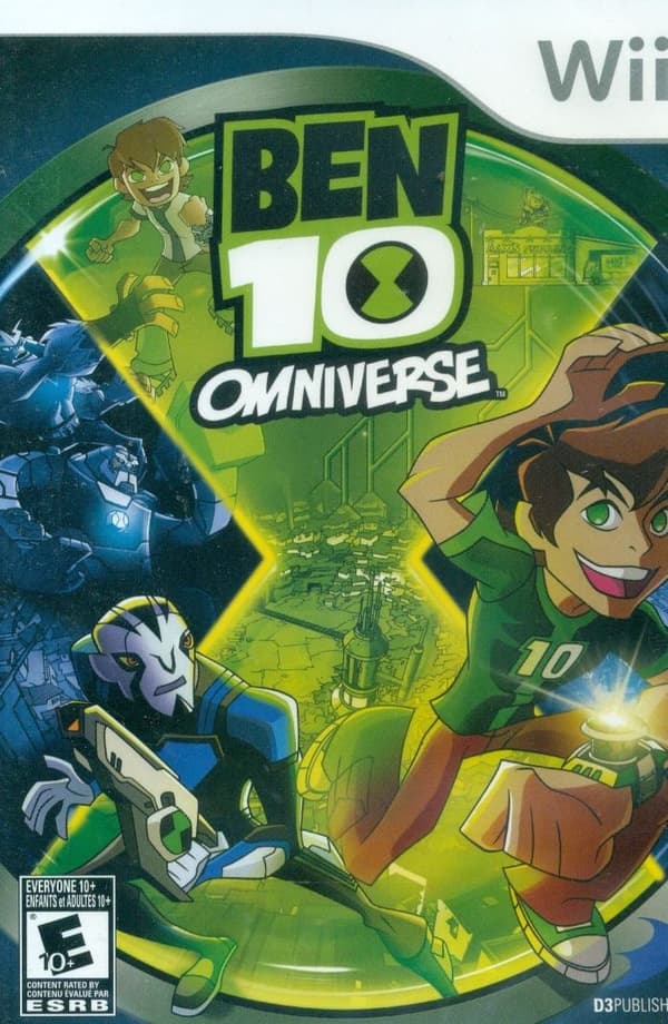 Ben 10: Omniverse (Import) (Wii)