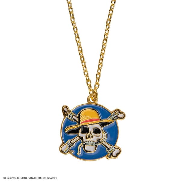 Cinereplicas Animation: One Piece - Luffy Necklace (cr3091) (3DS)