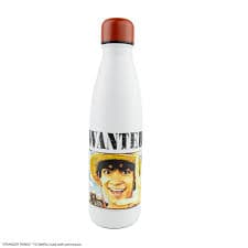 Cinereplicas Animation: One Piece - Wanted Luffy Stainless Water Bottle (cr4092) (3DS)
