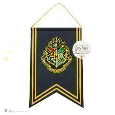 Cinereplicas Movies: Harry Potter - Hogwarts Wall Banner (cr2130) (3DS)