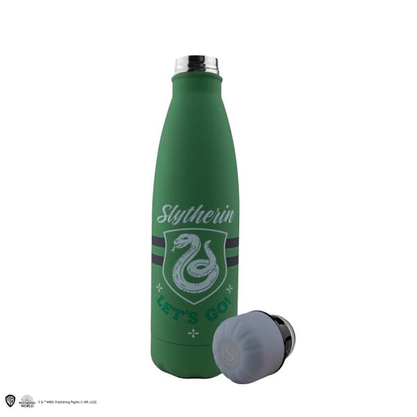 Cinereplicas Movies: Harry Potter Lets Go - Slytherin Stainless Water Bottle (cr4032) (3DS)