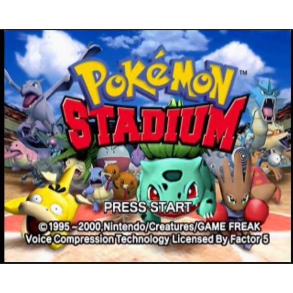 Pokemon Stadium Nintendo 64 EUR (Brukt)