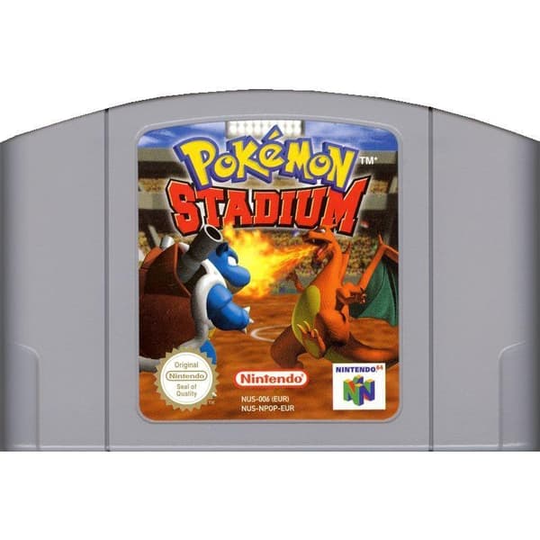 Pokemon Stadium Nintendo 64 EUR (Brukt)