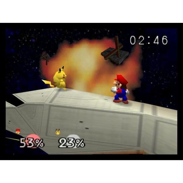 Super Smash Bros Nintendo 64 EUR (Begagnad)