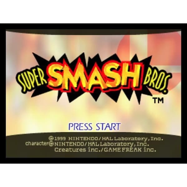 Super Smash Bros Nintendo 64 EUR (Begagnad)
