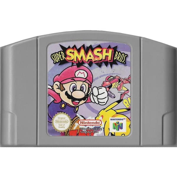 Super Smash Bros Nintendo 64 EUR (Begagnad)