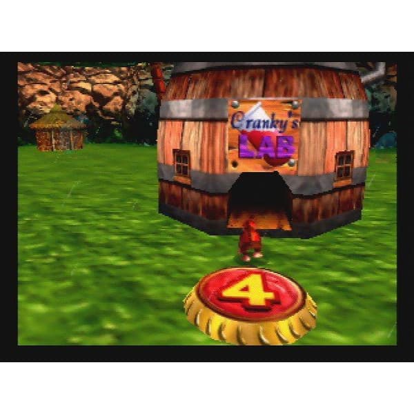 Donkey Kong 64 Nintendo 64 EUR (Begagnad)