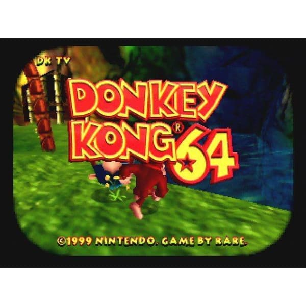 Donkey Kong 64 Nintendo 64 EUR (Begagnad)