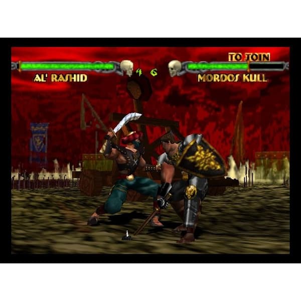 Mace The Dark Age Nintendo 64 SCN (Brukt)