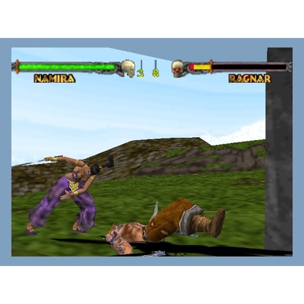 Mace The Dark Age Nintendo 64 SCN (Brukt)