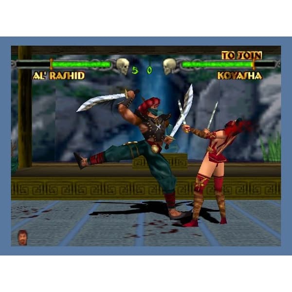 Mace The Dark Age Nintendo 64 SCN (Brukt)