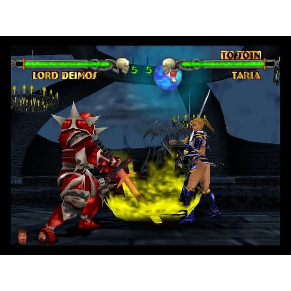 Mace The Dark Age Nintendo 64 SCN (Brukt)