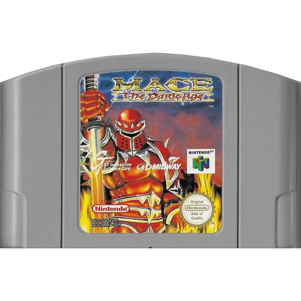 Mace The Dark Age Nintendo 64 SCN (Brukt)
