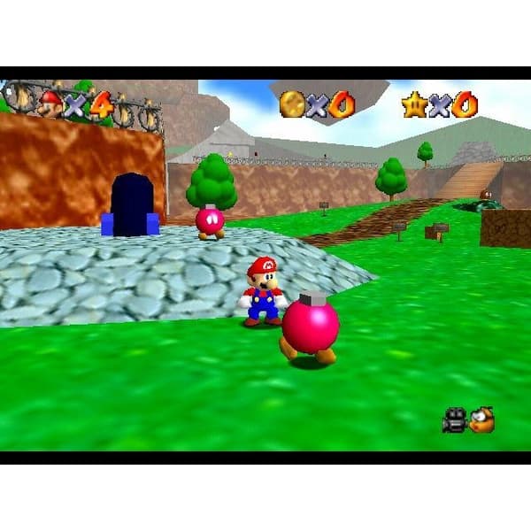 Super Mario 64 Nintendo 64 EUR (Brukt)