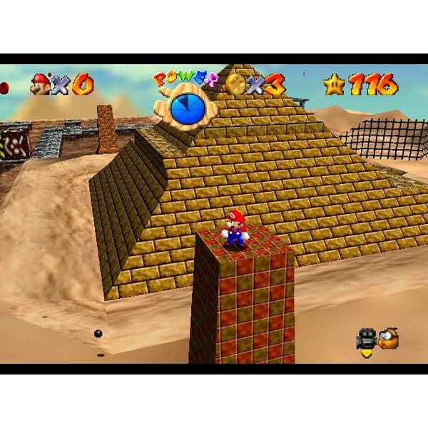 Super Mario 64 Nintendo 64 EUR (Brukt)