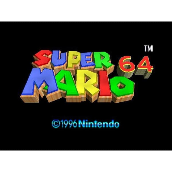 Super Mario 64 Nintendo 64 EUR (Brukt)
