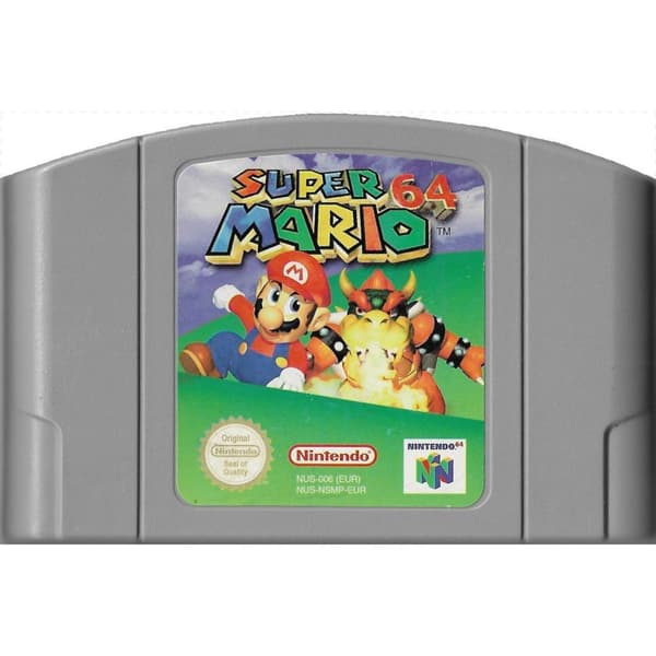 Super Mario 64 Nintendo 64 EUR (Brukt)