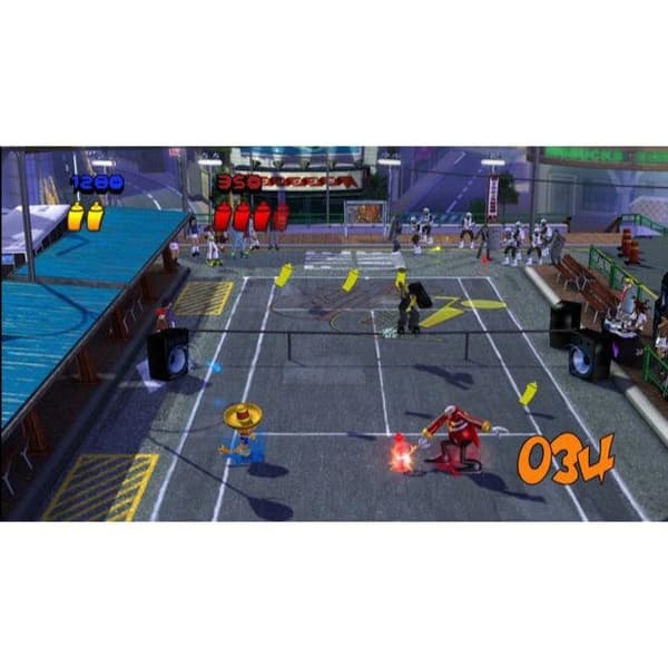 Sega Superstars Tennis Xbox 360 Bundle Copy (Brugt)