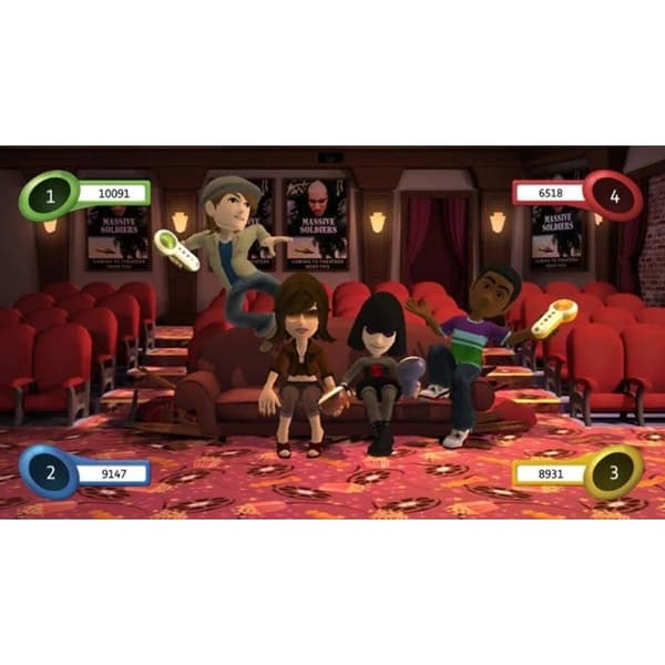 Scene It Filmtoppen Xbox 360 Swedish (Brugt)