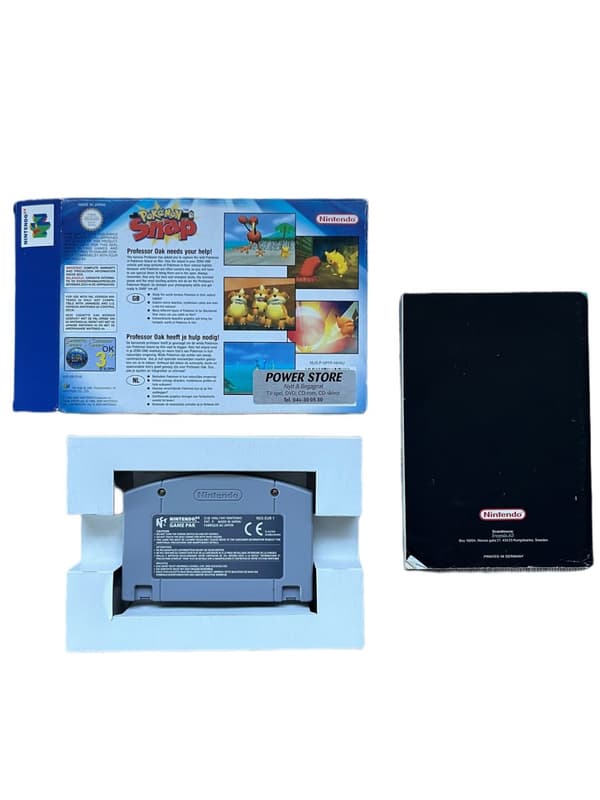 Pokemon Snap - Komplett
