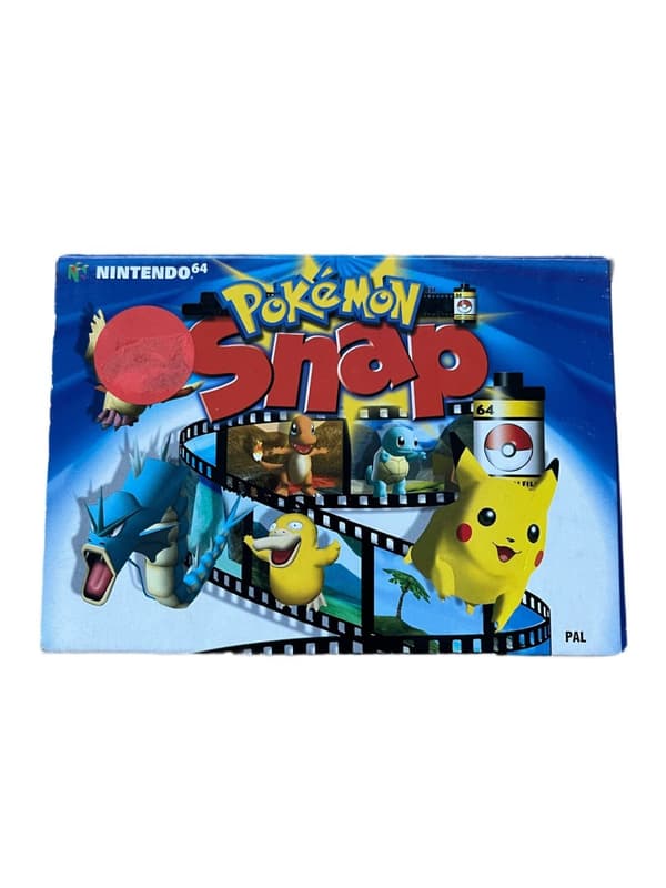 Pokemon Snap - Komplett