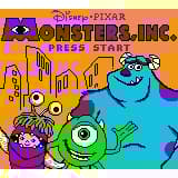 Monsters Inc. Gameboy Color (Brukt)