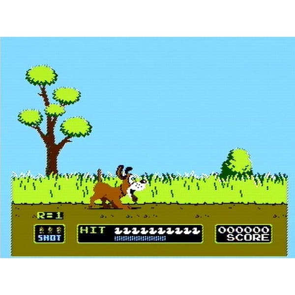 Duck Hunt Nintendo NES (Brukt)