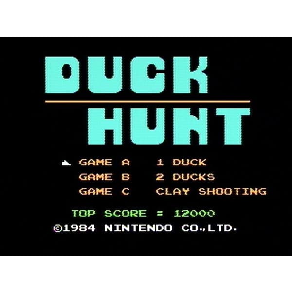 Duck Hunt Nintendo NES (Brukt)
