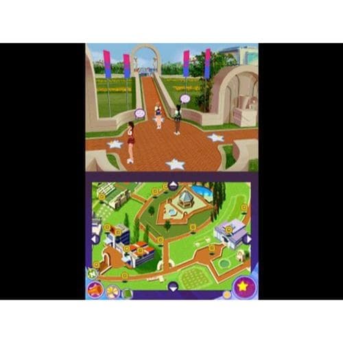 All Star Cheerleader Nintendo DS Nordic (Brukt)