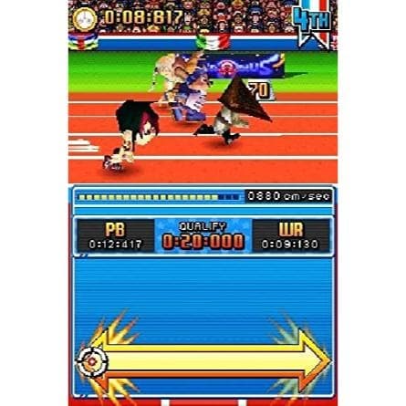 New International Track and Field Nintendo DS (Brukt)