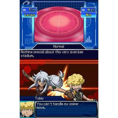 BeyBlade Metal Masters Nightmare Rex Nintendo DS (Brugt)