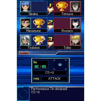 BeyBlade Metal Masters Nightmare Rex Nintendo DS (Brugt)