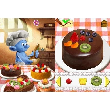 The Smurfs Nintendo DS (Brukt)