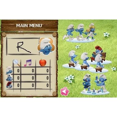 The Smurfs Nintendo DS (Brukt)