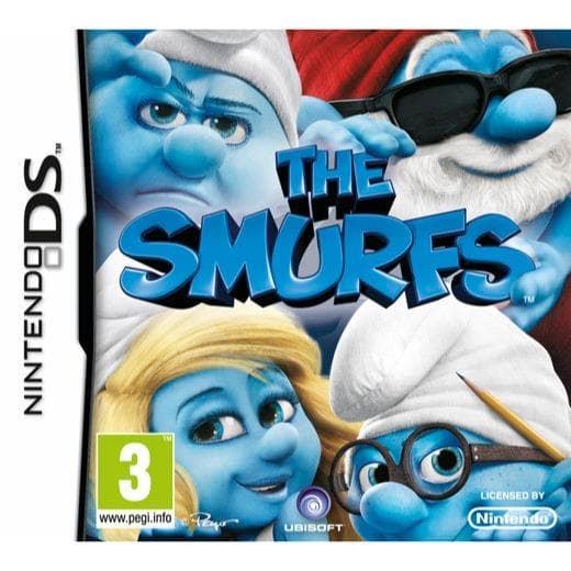 The Smurfs Nintendo DS (Brukt)