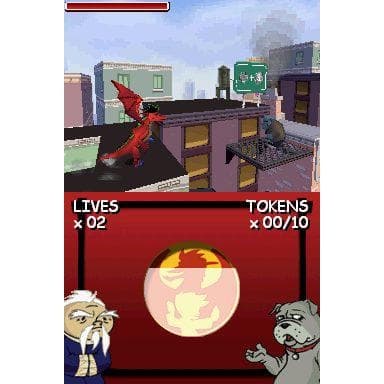 American Dragon Jake Long Nintendo DS Swedish (Brukt)