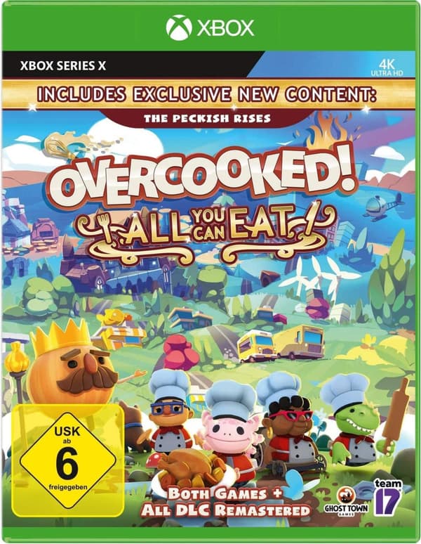 Overcooked! All You Can Eat (DE-Multi In Game) (Xbox One)